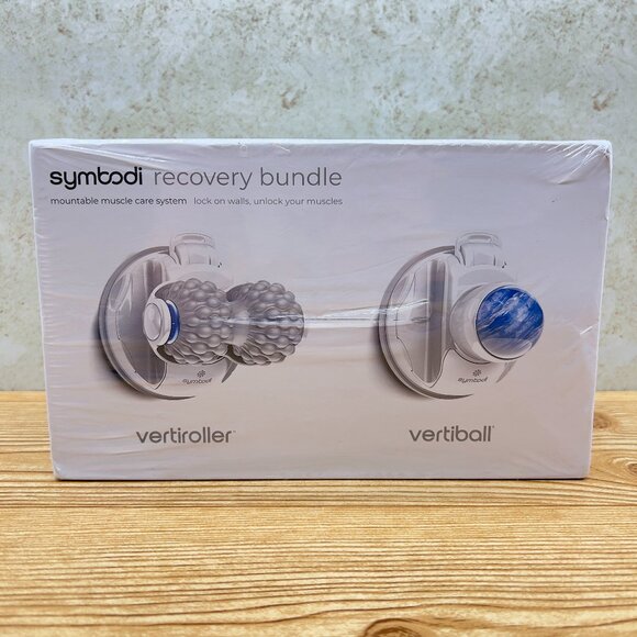 Symbodi Recovery Bundle; Mountable Muscle Recovery Massage Ball & Roller Kit - Picture 1 of 6
